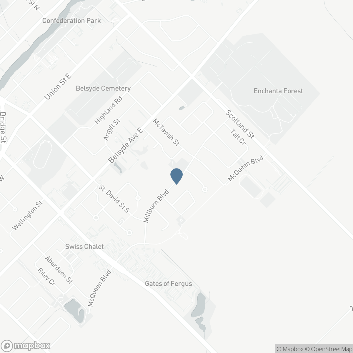 292 MILLBURN BOULEVARD, Fergus, Ontario N1M 3S3